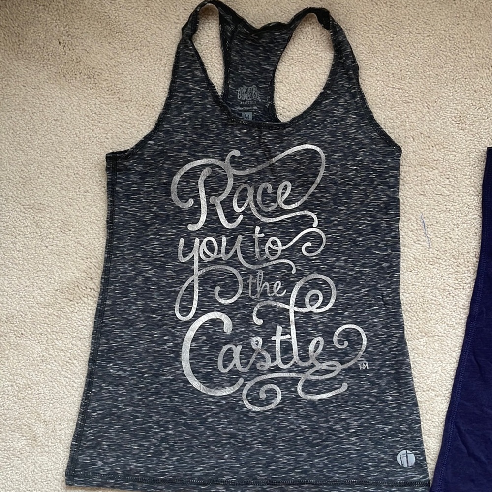 Disney Work Out Tops - Picture 2 of 3